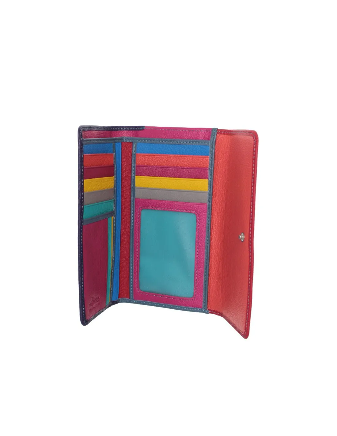 Compagnon Francinel en cuir ref_lhc37154-rouge