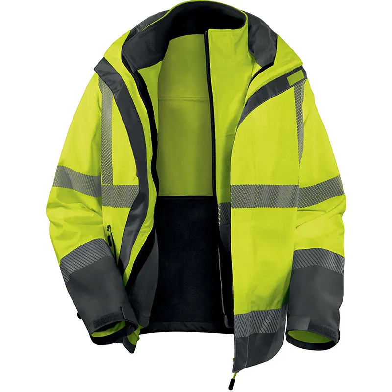 Parka haute visibilité TRACK DELTA PLUS - VPA