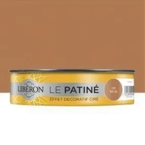 Peinture Patine pour meuble le Patiné Or riche 150 ml