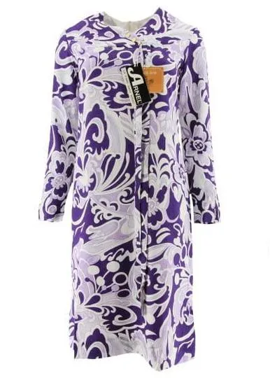 Robe manches longues -Carrosse d'or--Blanc-38 - M-Féminin