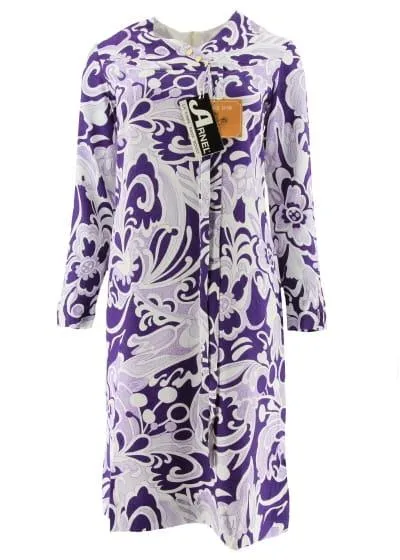 Robe manches longues -Carrosse d'or--Blanc-38 - M-Féminin